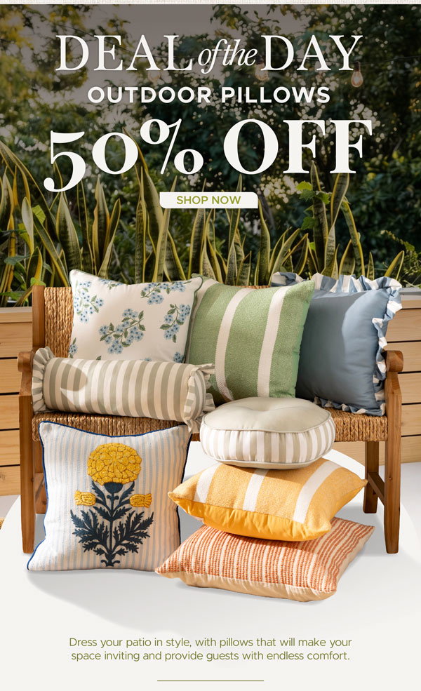 Outdoor Pillows