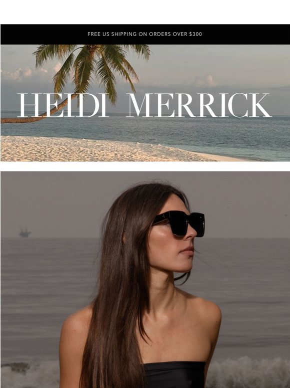 Your summer packing list starts here.