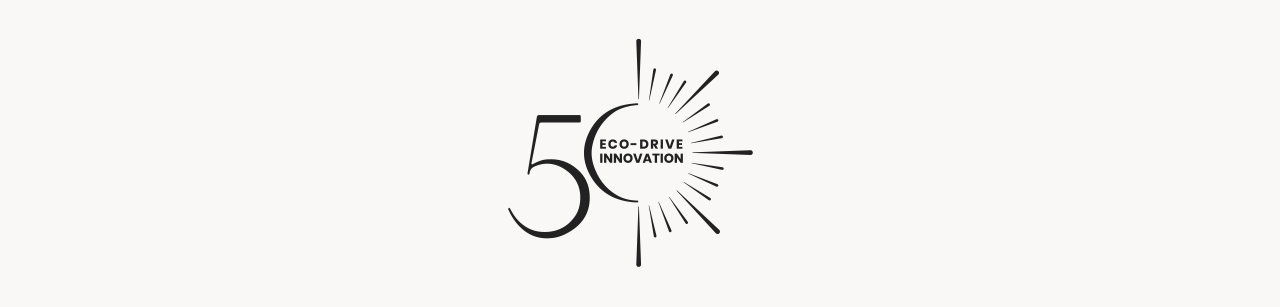 Eco-Drive 50th Anniversary