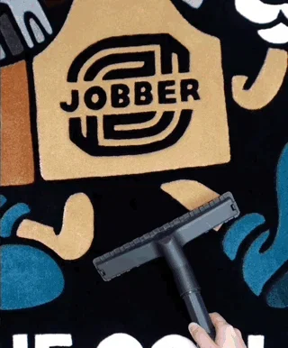 Blue Collar By Choice Rug