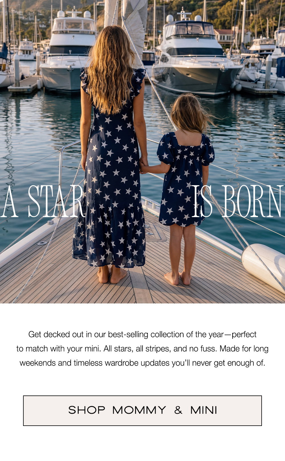 Mommy & Mini Star looks