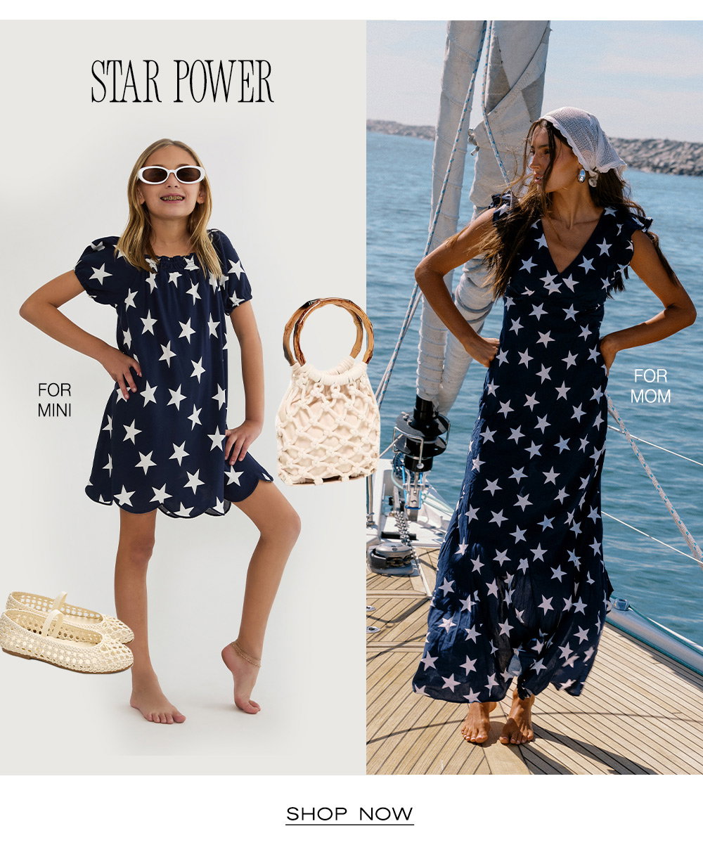Star Dresses