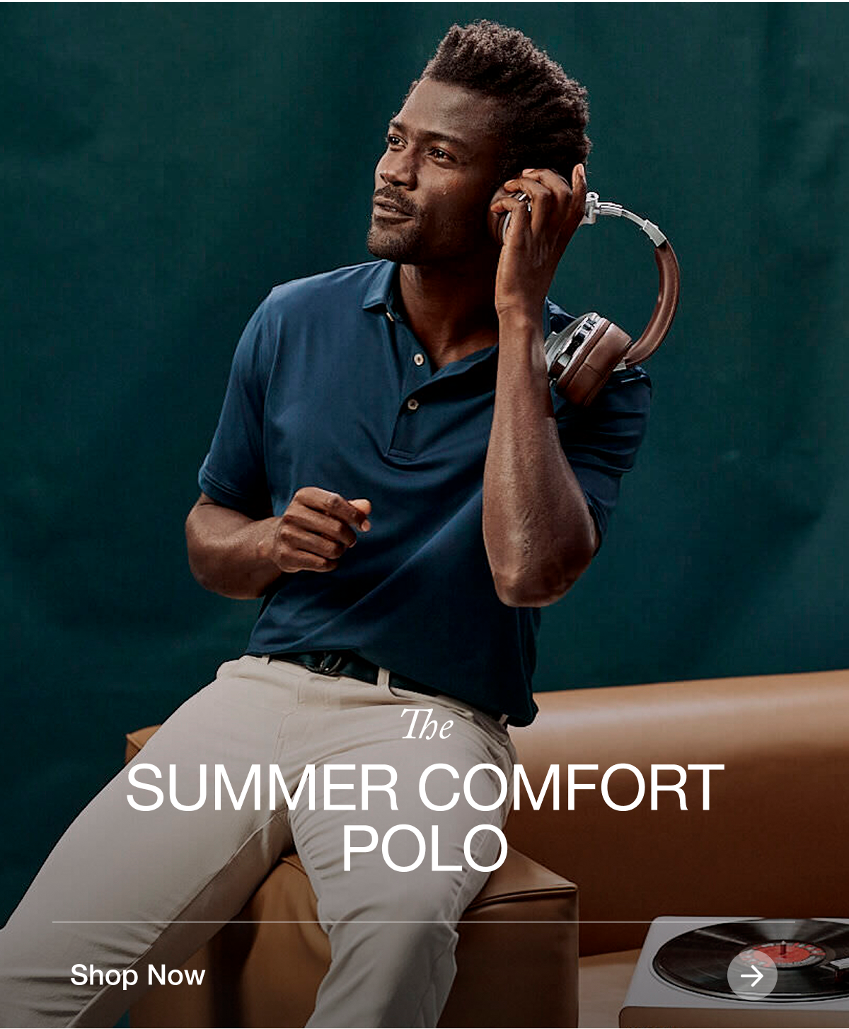 The Summer Comfort Polo | Shop Now