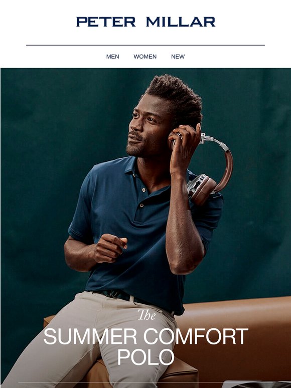 New Summer Comfort Polos
