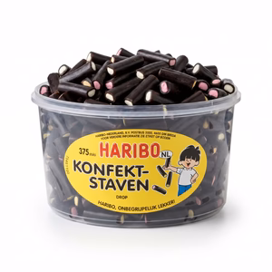Haribo Konfektstaven Silo 150 Stuks