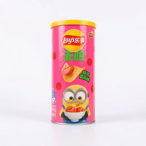 Lay's Minions Stax Fresh Tomato