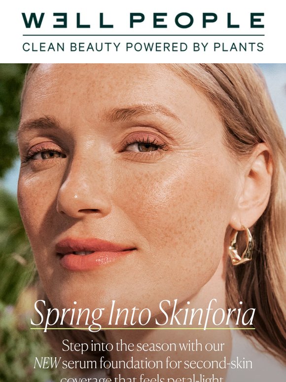 You've reached Skinforia ✨