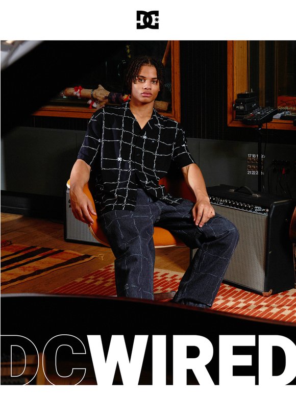 DC Wired : la nouvelle collection est arrivée.