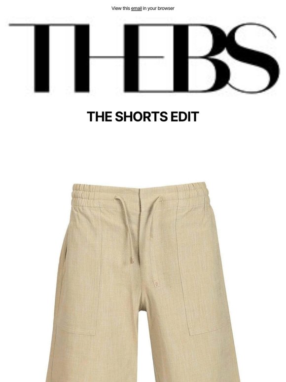 Are you already thinking about the perfect pair of shorts?