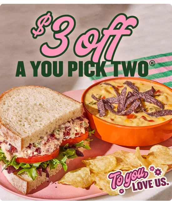 $3 off a You Pick Two®