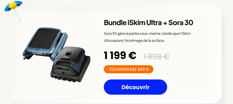 iskim ultra+sora 30 bundle