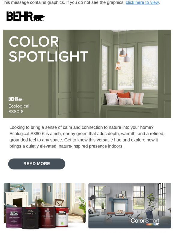 Meet Ecological: A Green Grounded in Nature