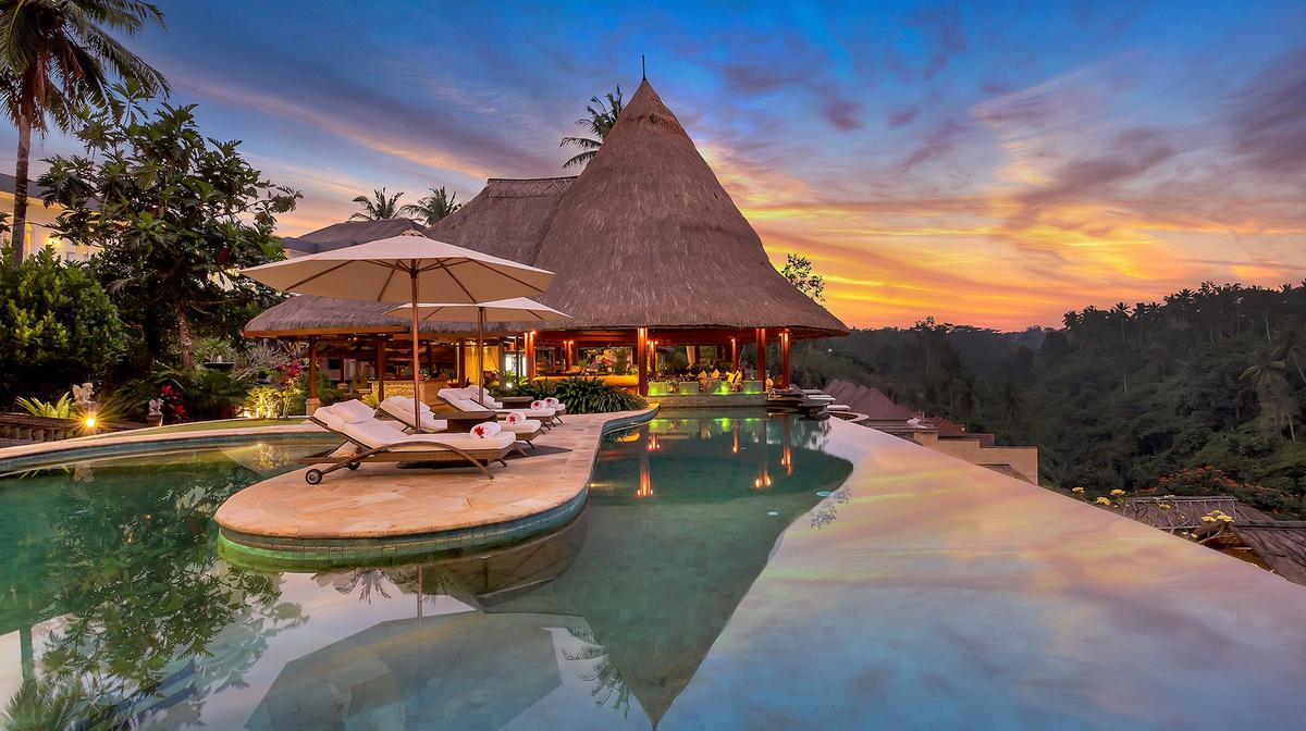 Bali Bliss: Ubud Jungle Pool Suites & Villas with Daily Breakfast, Nightly Dinner & US$200 Spa Credit
