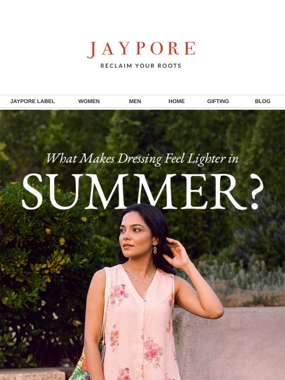 Summer Breathables for Your Wardrobe