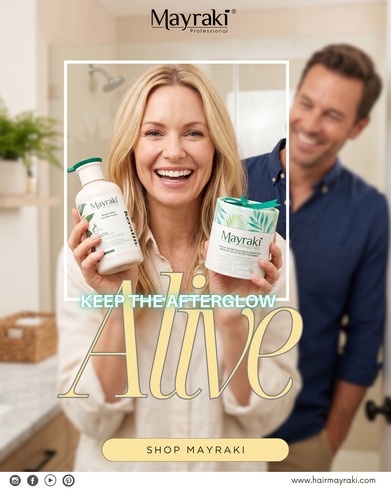 keep the after glow alive