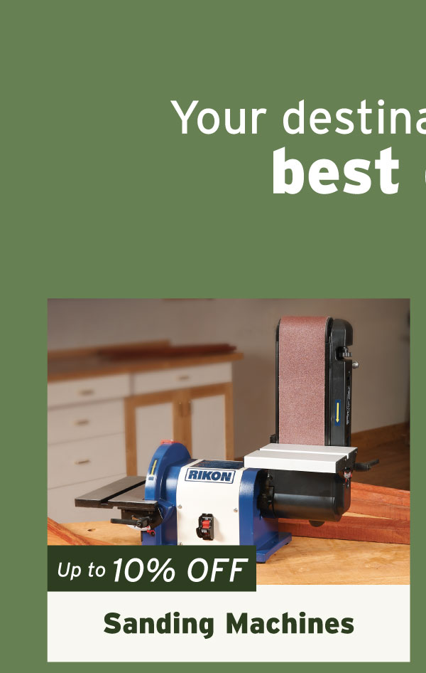 Sanding Machines