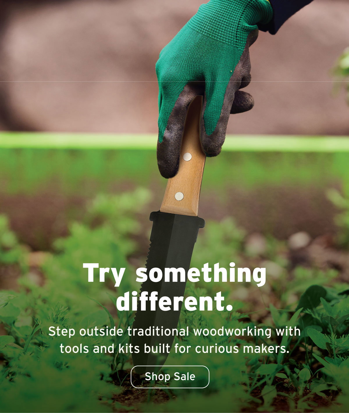 Try something different.