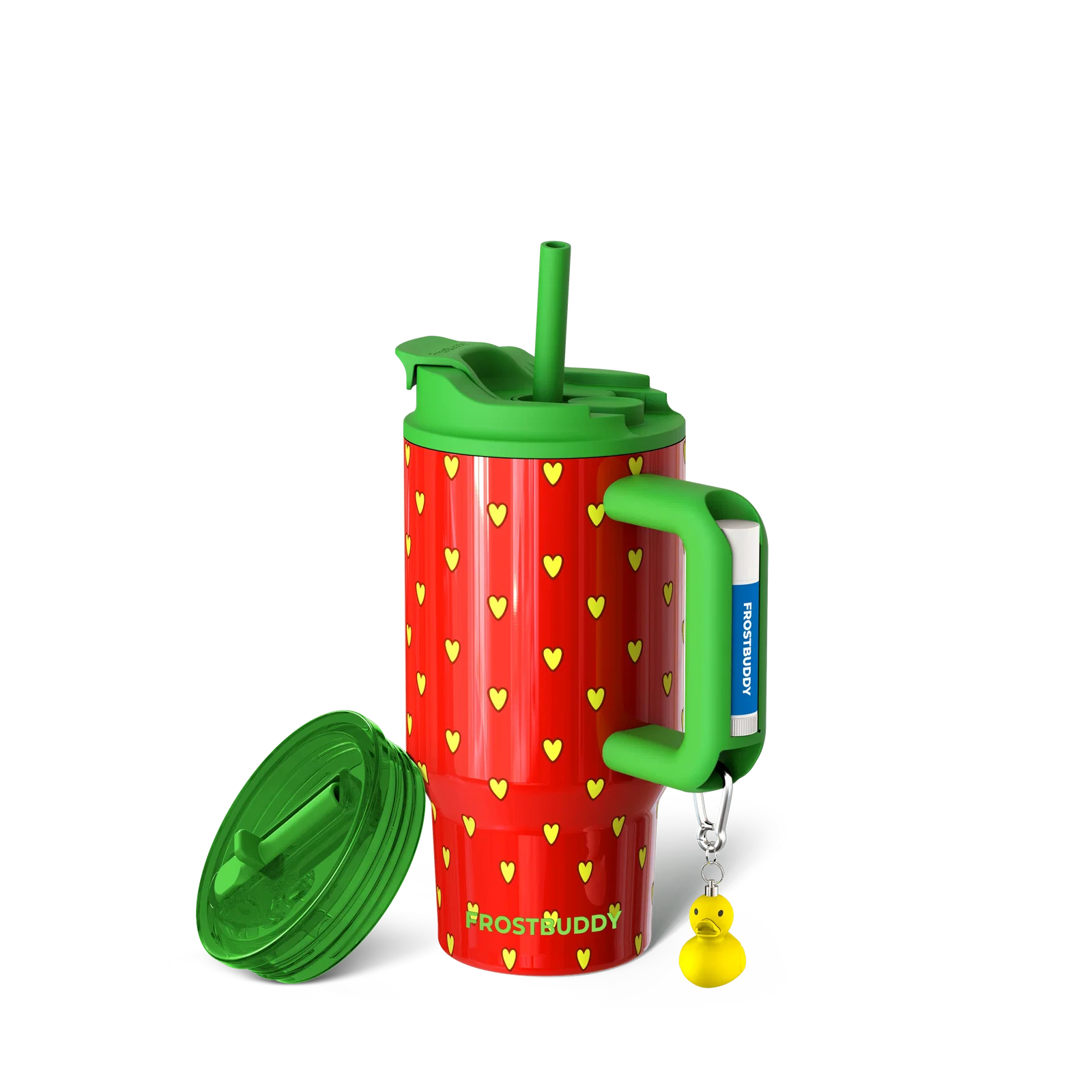 Image of Thicc Buddy 16oz | Strawberry Kiss