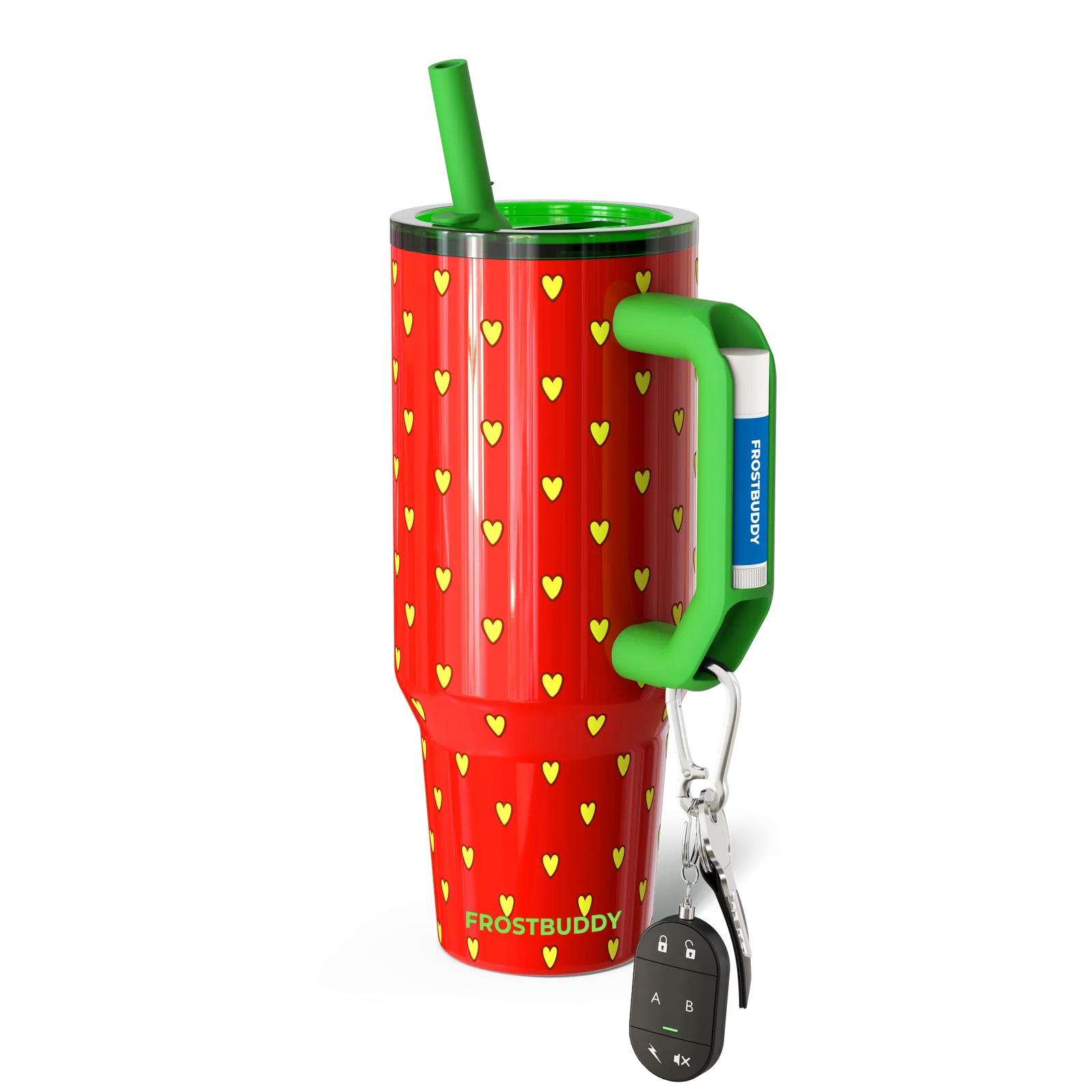 Image of Thicc Buddy 40oz | Strawberry Kiss