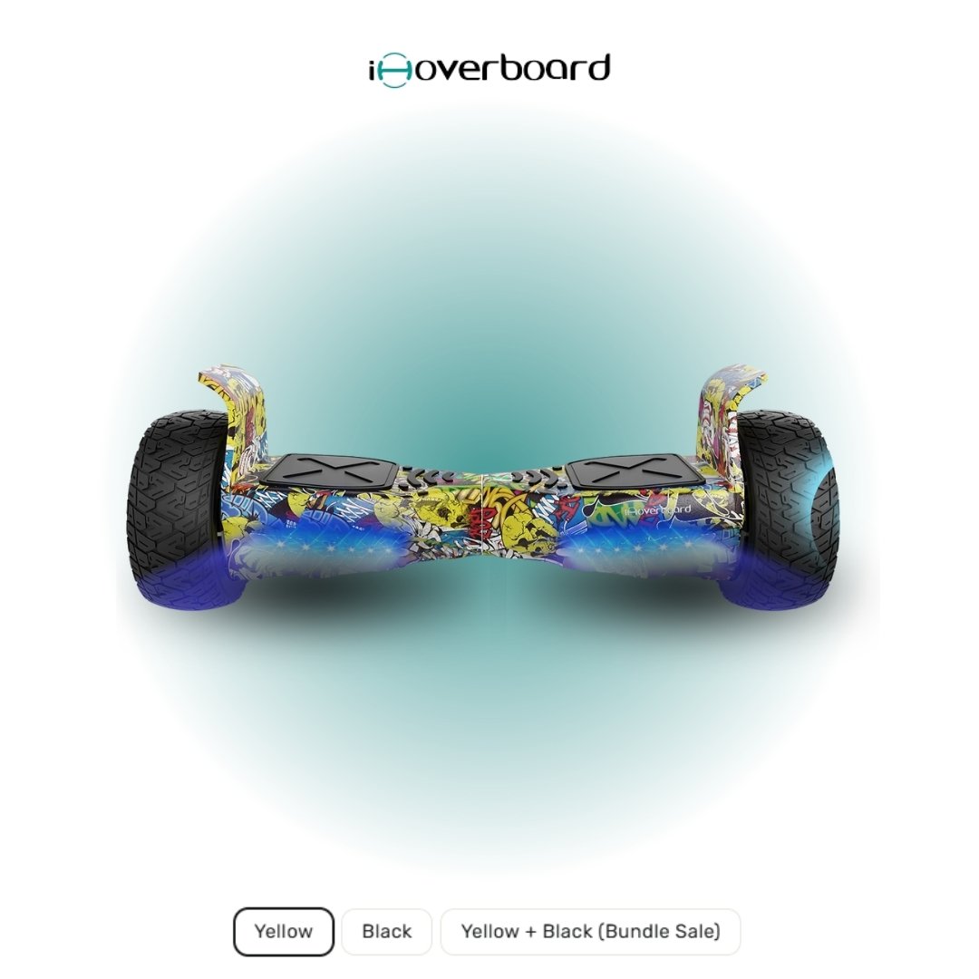 iHoverboard H8Max 8.5