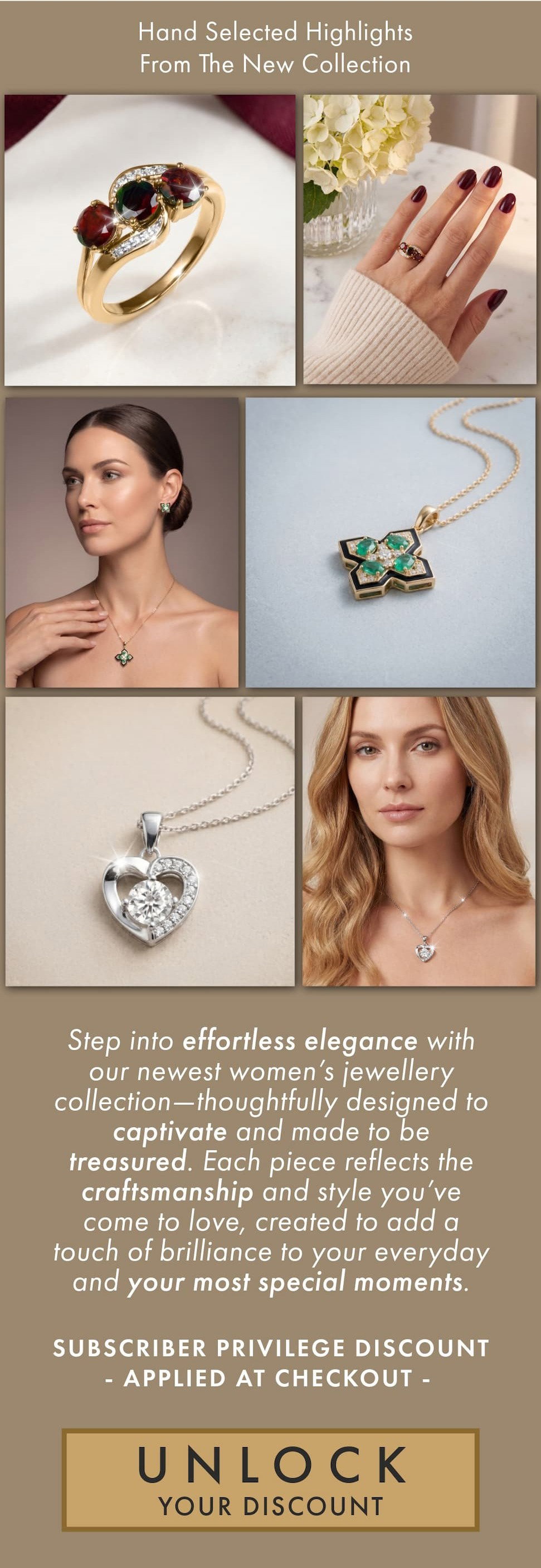 Shop Ladies Jewelry