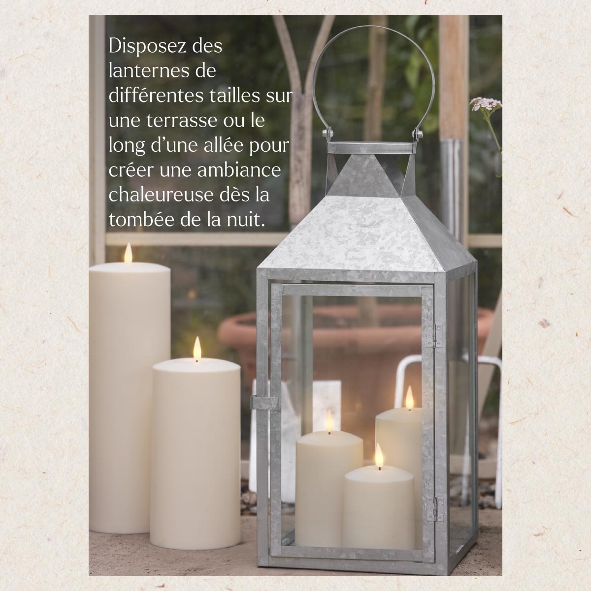 Lanternes d’extérieur
