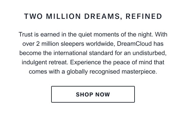 Two million dreams, refined