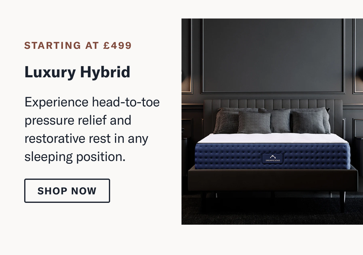 Luxury hybrid mattress