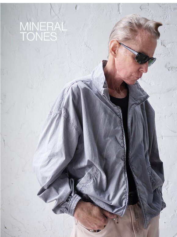 AGOLDE Mens: Mineral Tones