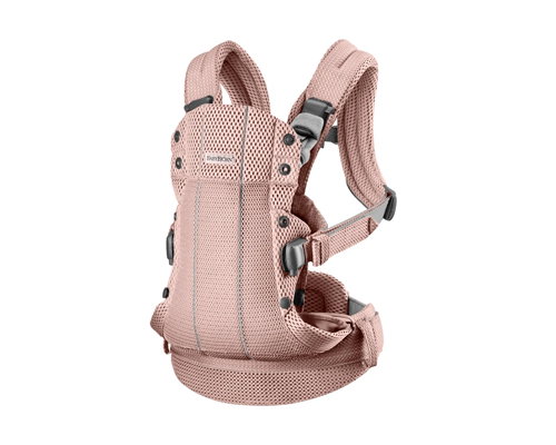 Porte-bébé Harmony Rose poudré de BabyBjörn