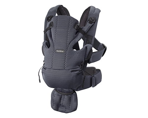 Porte-bébé Move Anthracite Mesh 3D de BabyBjörn