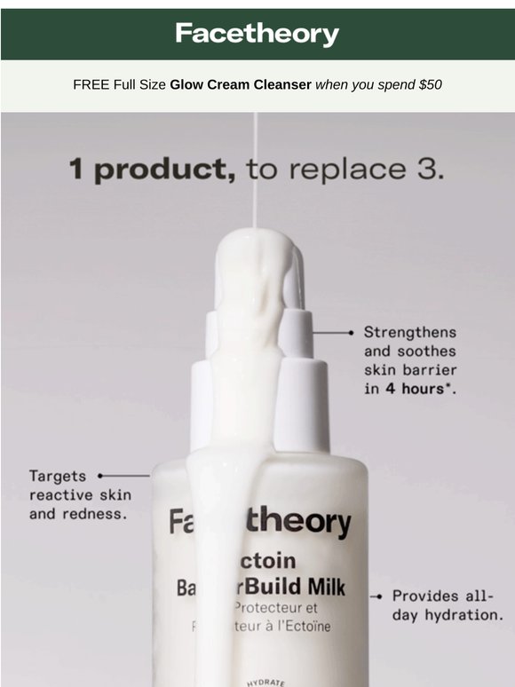 1 Product, To Replace 3 🥛