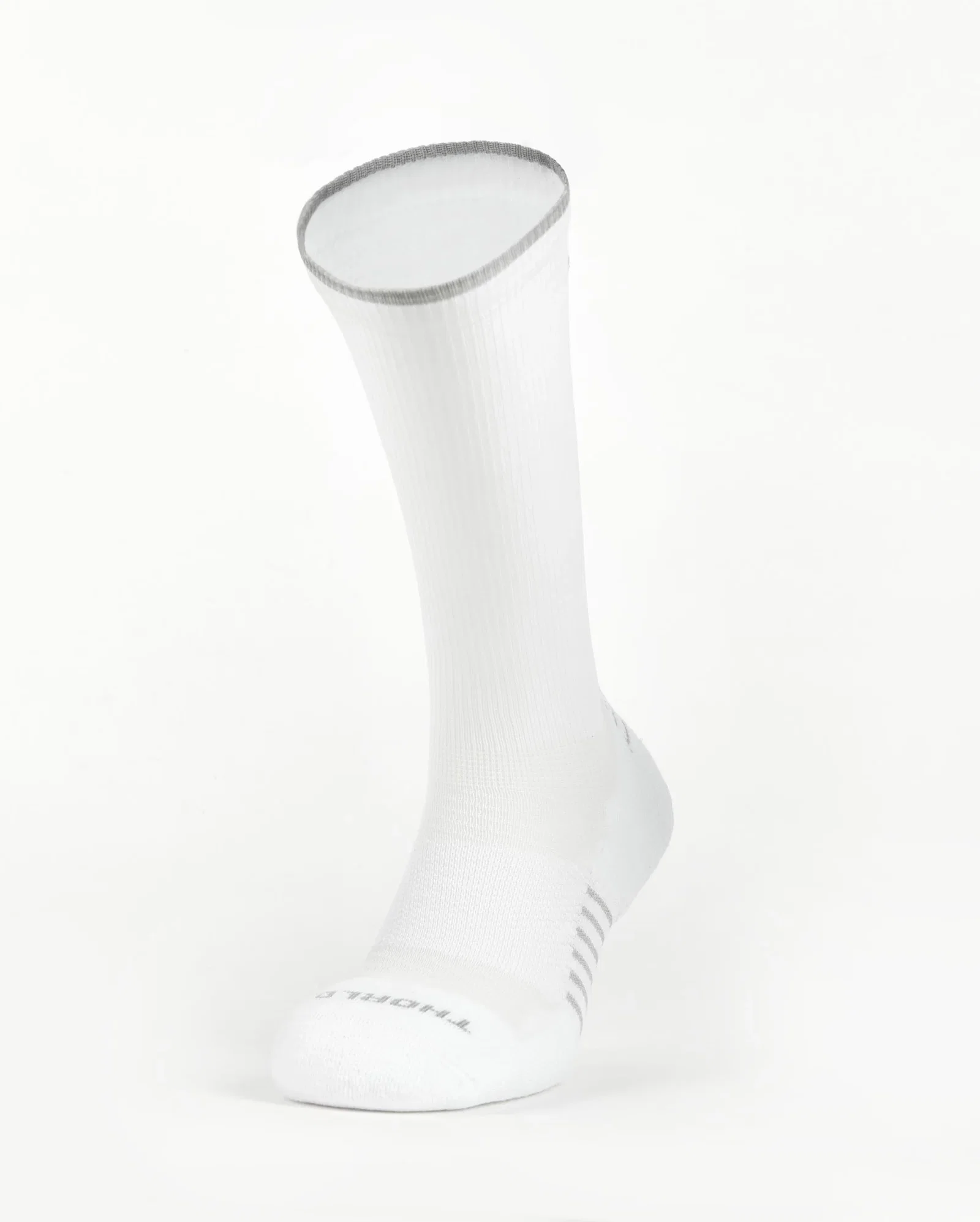Image of Light Cushion Graduated Compression Over-Calf Pickleball Socks | POC000
