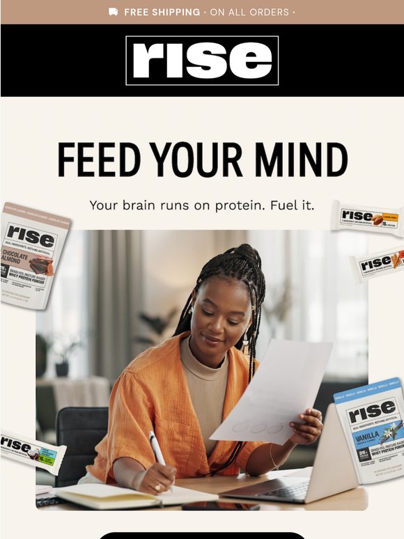 Mental strength? Protein does more than you think.