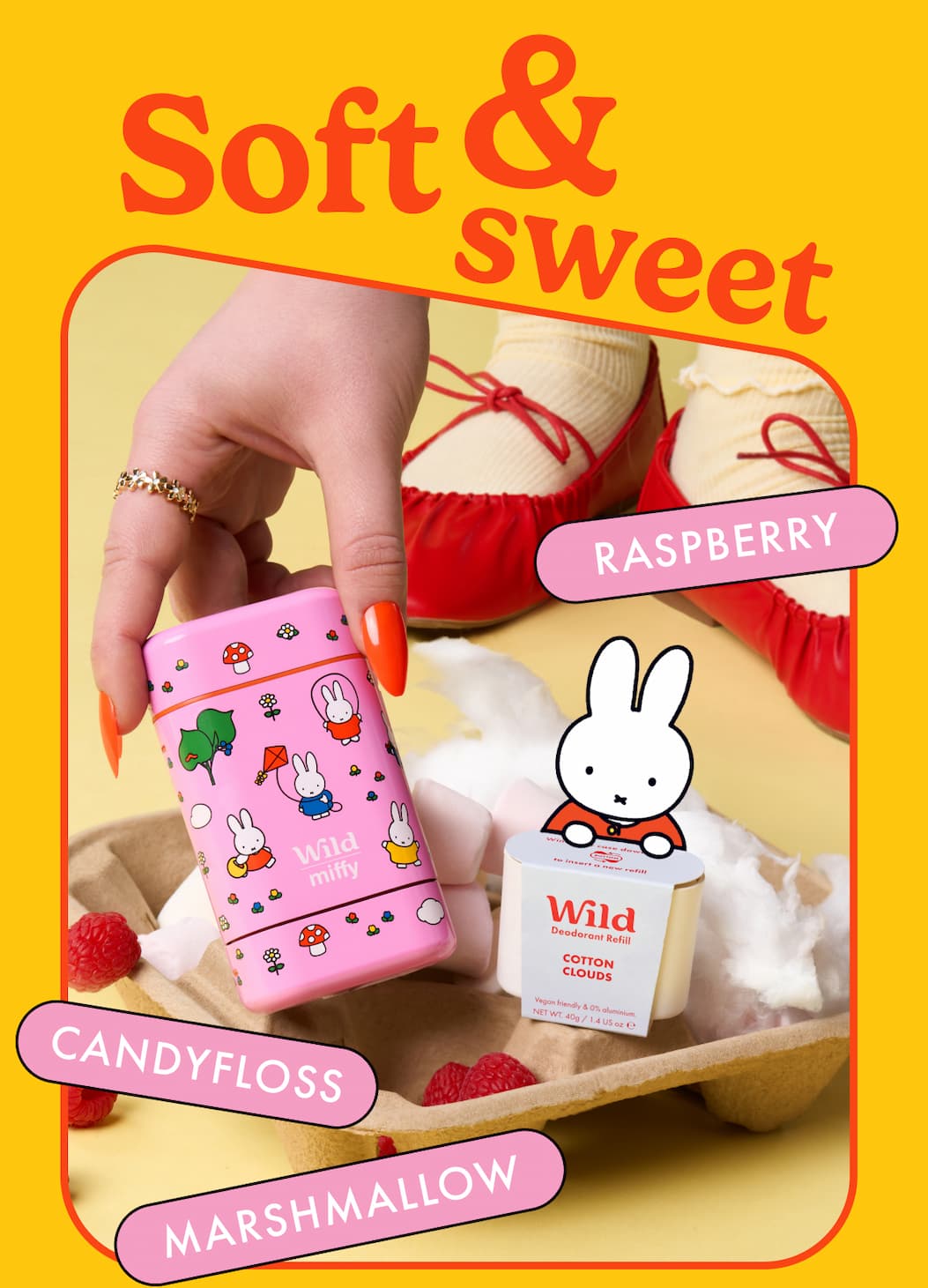 Cotton Clouds: Soft & Sweet