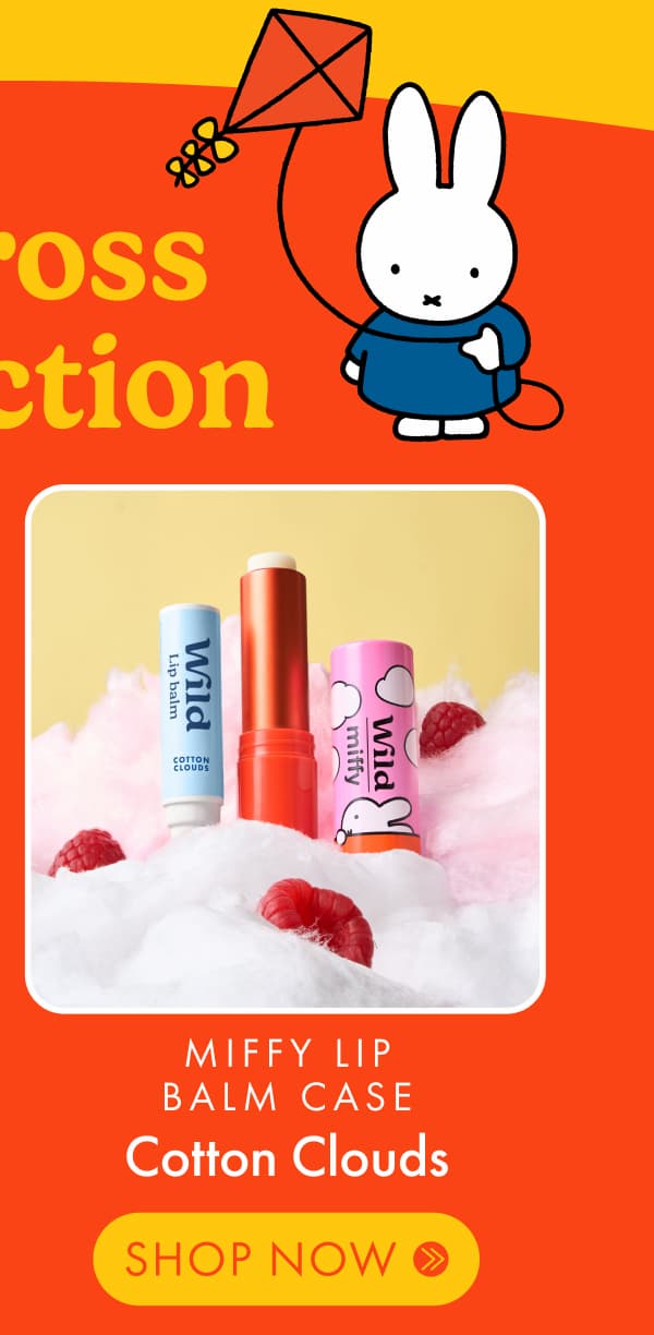 Miffy Lip Balm Case & Cotton Clouds