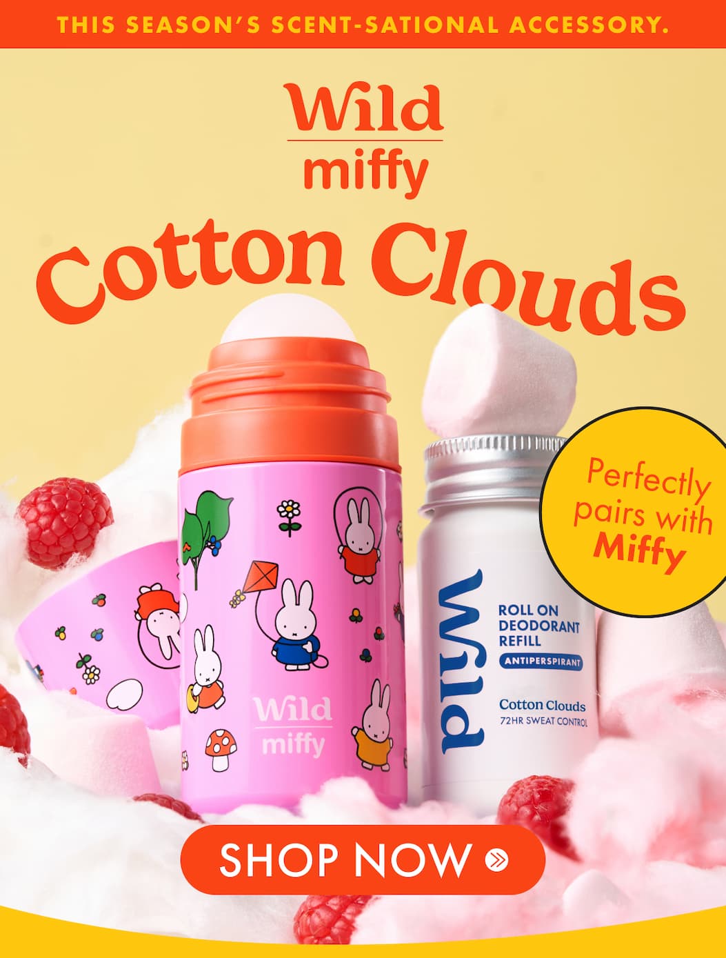 MIFFY x Cotton Clouds: Limited Edition Collection
