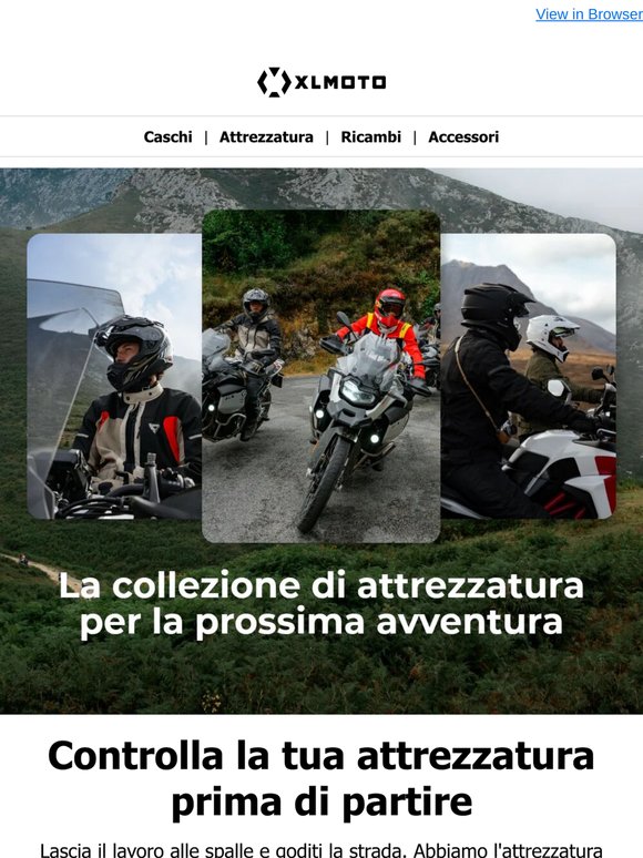 Hai tutto quello che ti serve?