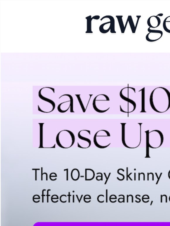 Save $100. Lose up to 10 lbs*.