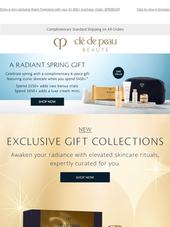 Spring Gift Sets + Our 6‑Piece Skincare Gift 🌸