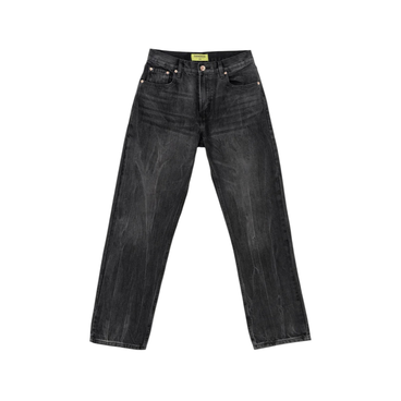 Black Fit Jeans