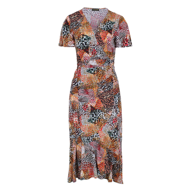 Animal Print Dress