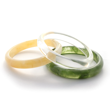 Green Bangle Set