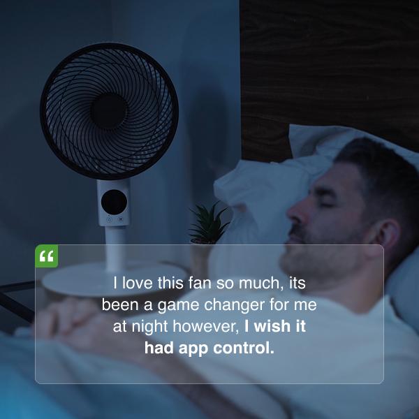 "I wish it had app control"