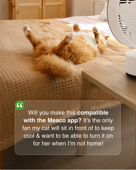"Will you make it app compatible?"