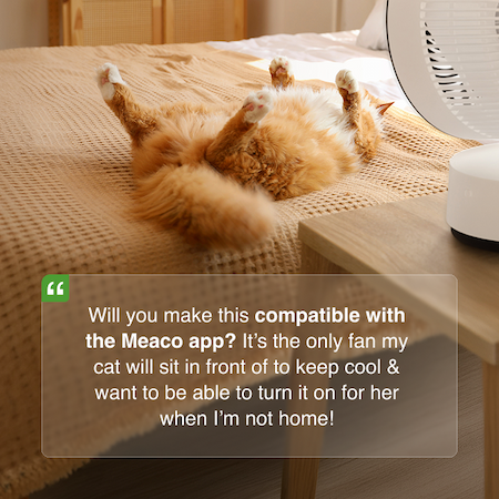 "Will you make it app compatible?"