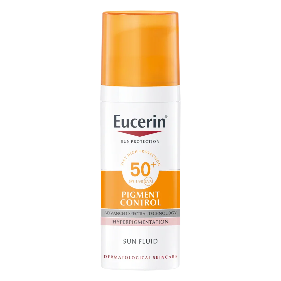 Image of Eucerin Pigment Control Sun Fluid SPF50+