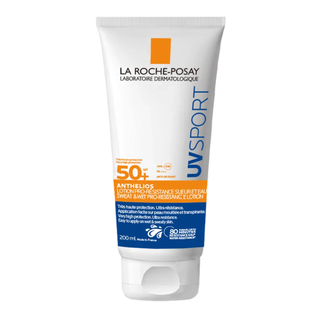 Image of La Roche-Posay Anthelios UVSPORT Sweat & Wet Pro-Resistance Lotion SPF50+