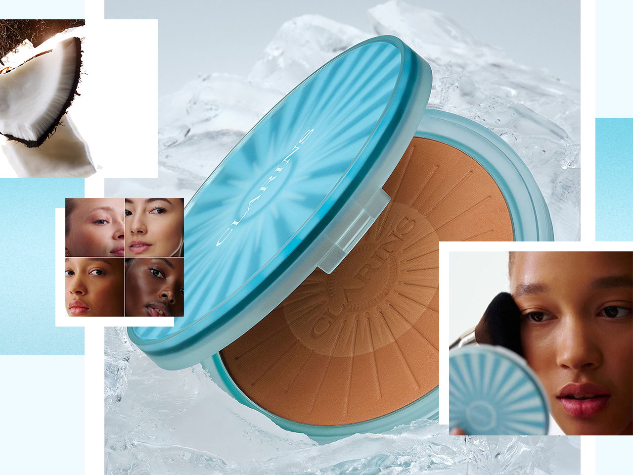 Clarins Bronzing Powder - Cryo Limited Edition