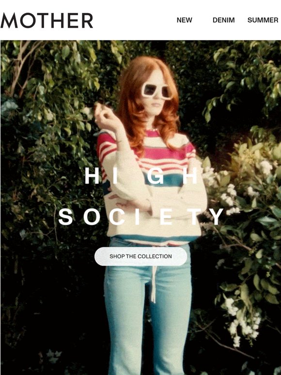 NEW SUMMER COLLECTION: HIGH SOCIETY
